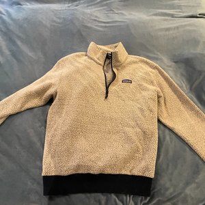 Patagonia Knit Quarter Zip Sweater
